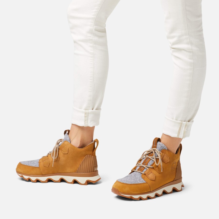 Camel Brown Women's Kinetic Caribou Walking Shoe Sorel Australia