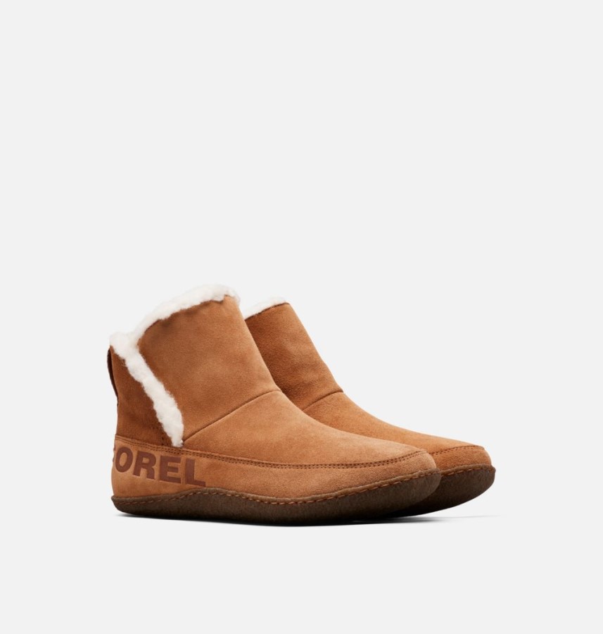 Camel Brown Women's Nakiska Bootie Slipper Sorel Australia
