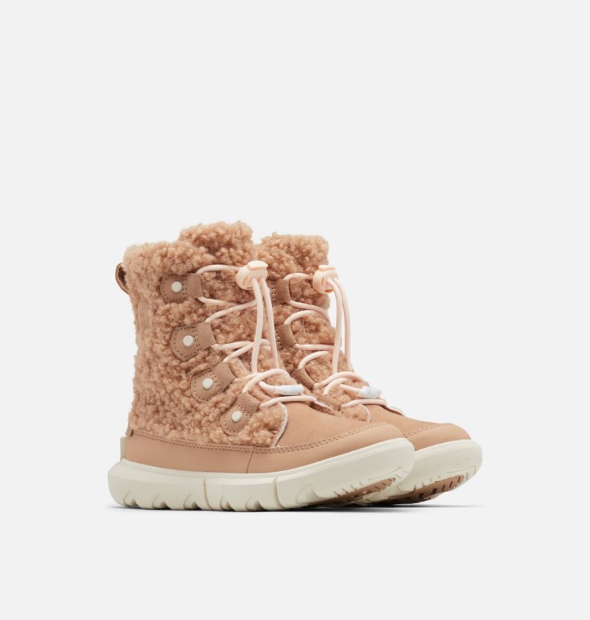Canoe-Chalk Youth Explorer Cozy Boot Sorel Australia