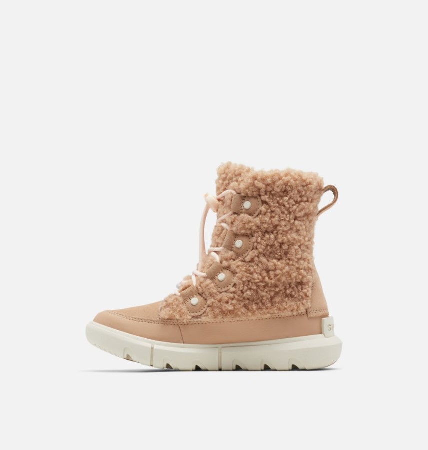 Canoe-Chalk Youth Explorer Cozy Boot Sorel Australia
