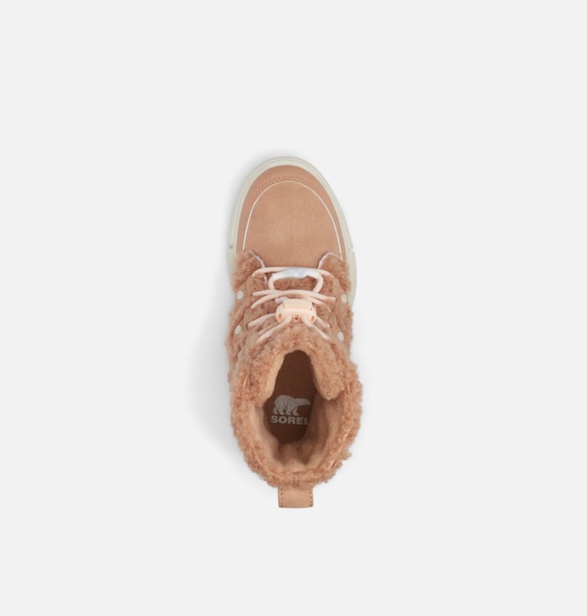 Canoe-Chalk Youth Explorer Cozy Boot Sorel Australia