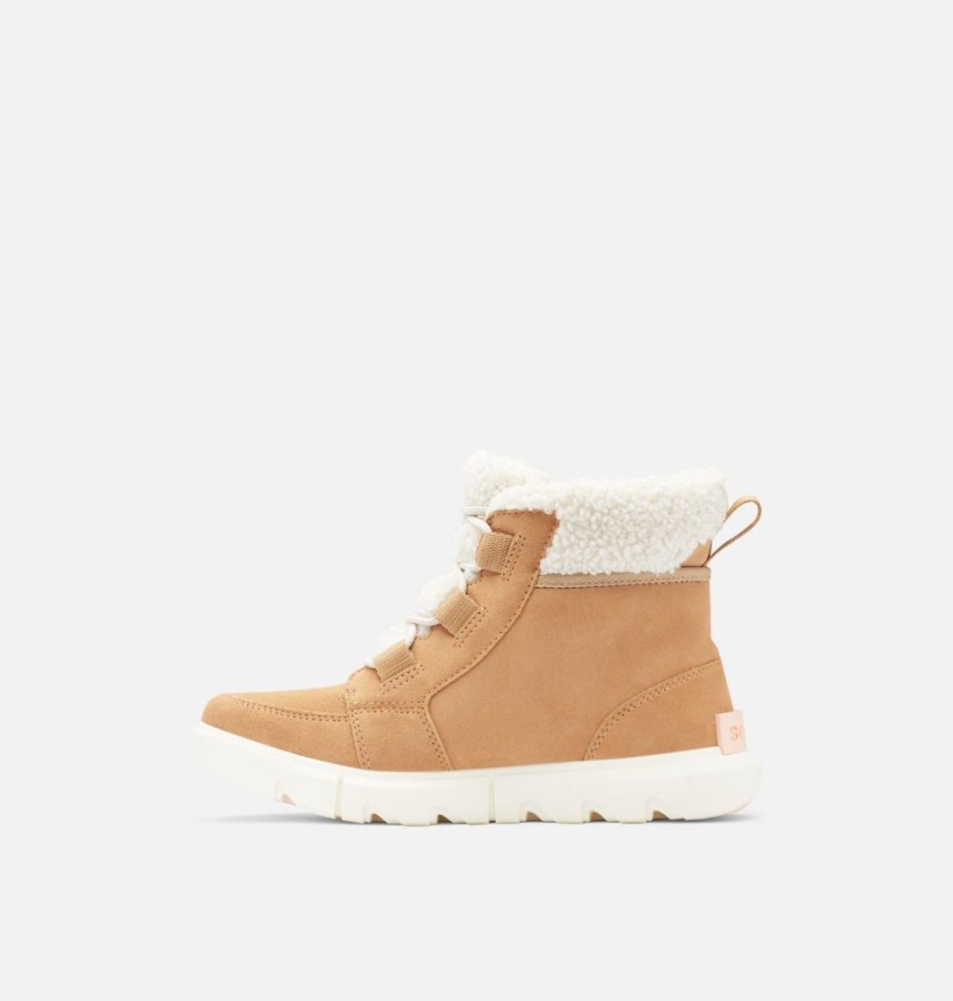 Canoe-Sea Salt Sorel Australia Women's Explorer Ii Carnival Cozy Shearling Boot