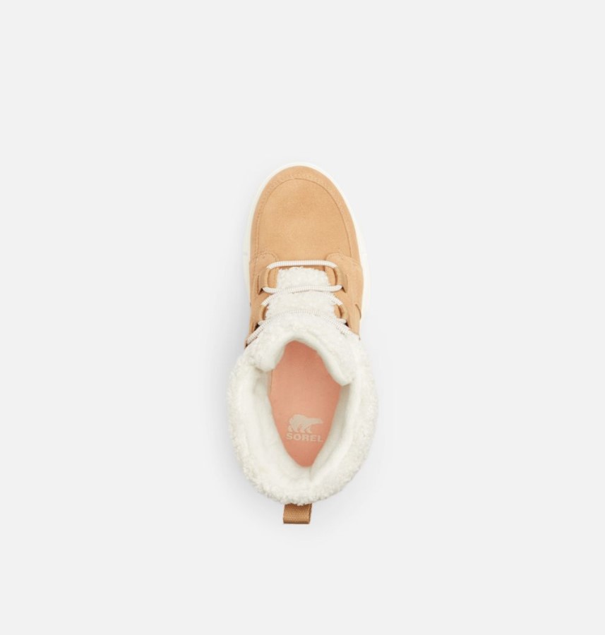 Canoe-Sea Salt Sorel Australia Women's Explorer Ii Carnival Cozy Shearling Boot