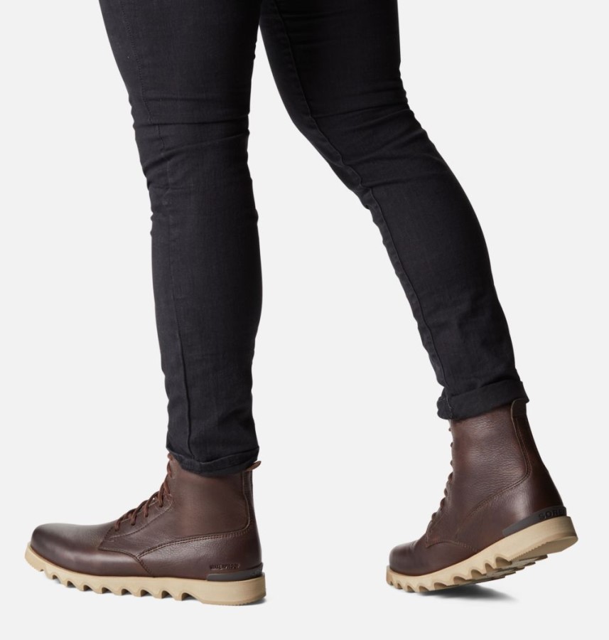 Carafe-British Tan Men's Kezar Tall Boot Sorel Australia