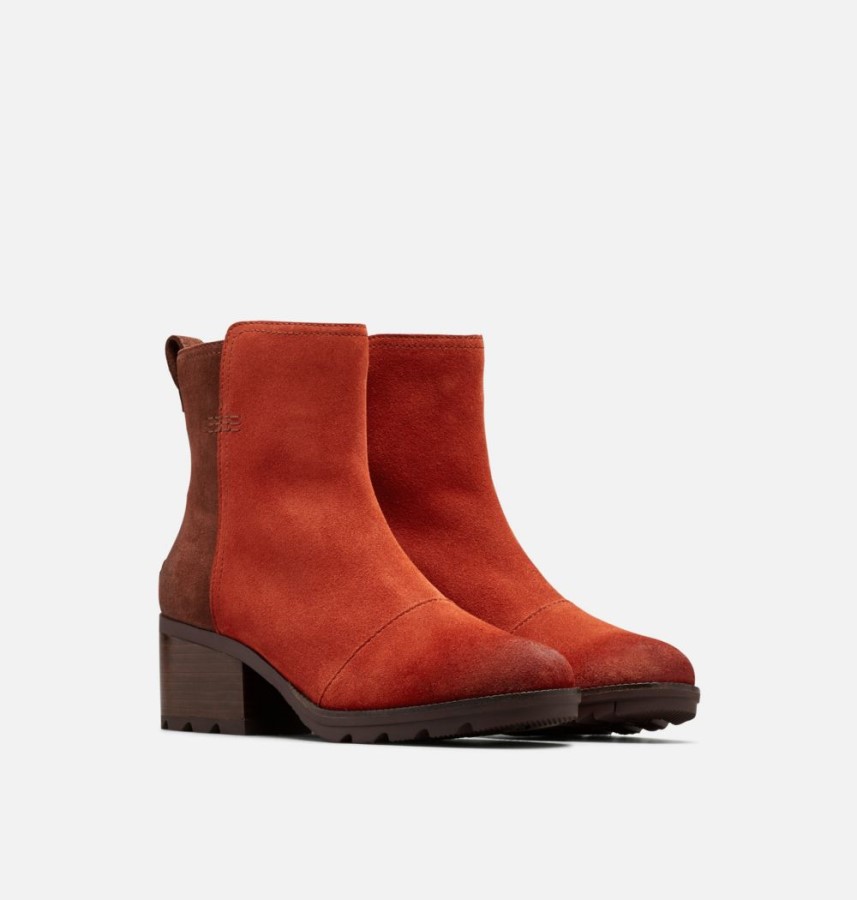 Carnelian Red Sorel Australia Women's Cate Bootie