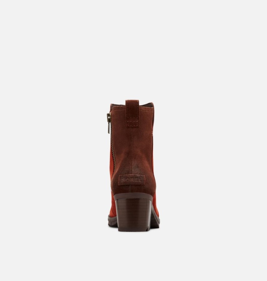 Carnelian Red Sorel Australia Women's Cate Bootie