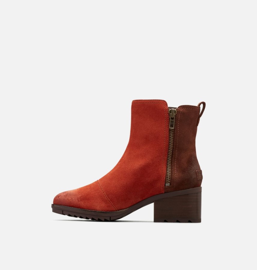 Carnelian Red Sorel Australia Women's Cate Bootie