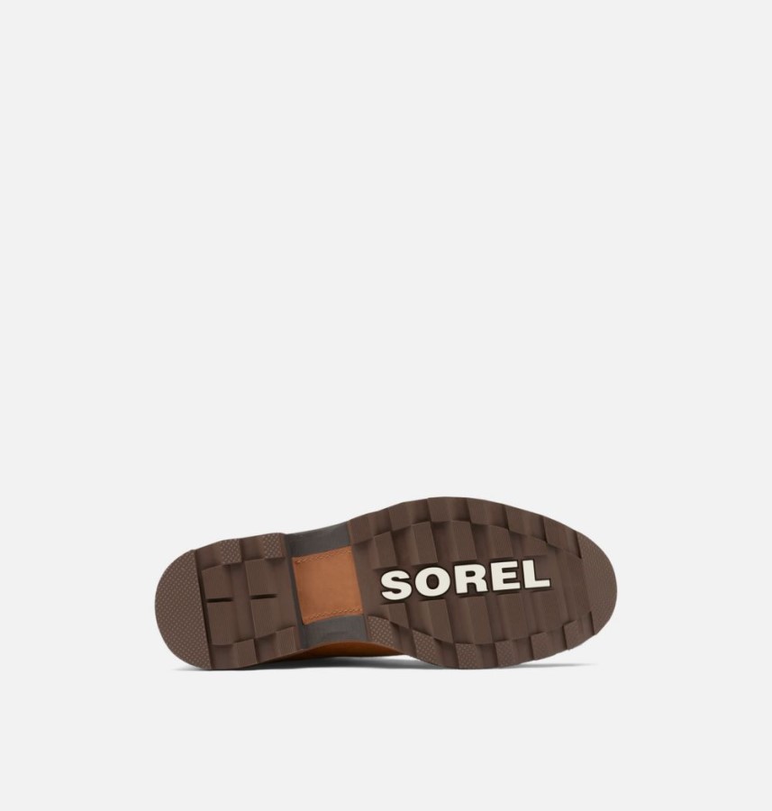 Cashew-Tobacco Sorel Australia Men's Madson Ii Chukka Waterproof Shoe