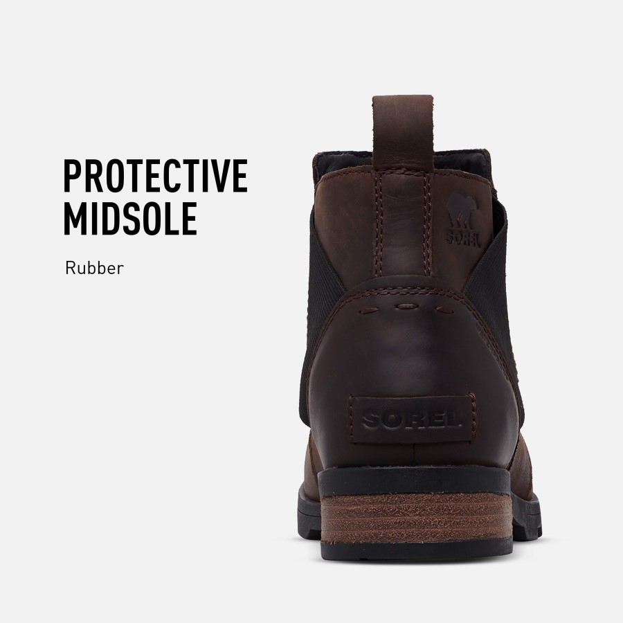 Cattail Sorel Australia Unisex Chelsea Boots