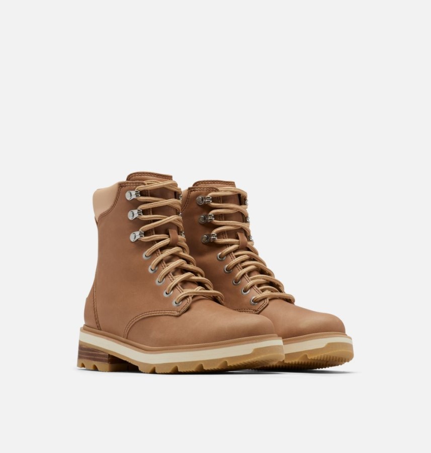 Ceramic-Canoe Women's Lennox Lace Stkd Boot Sorel Australia