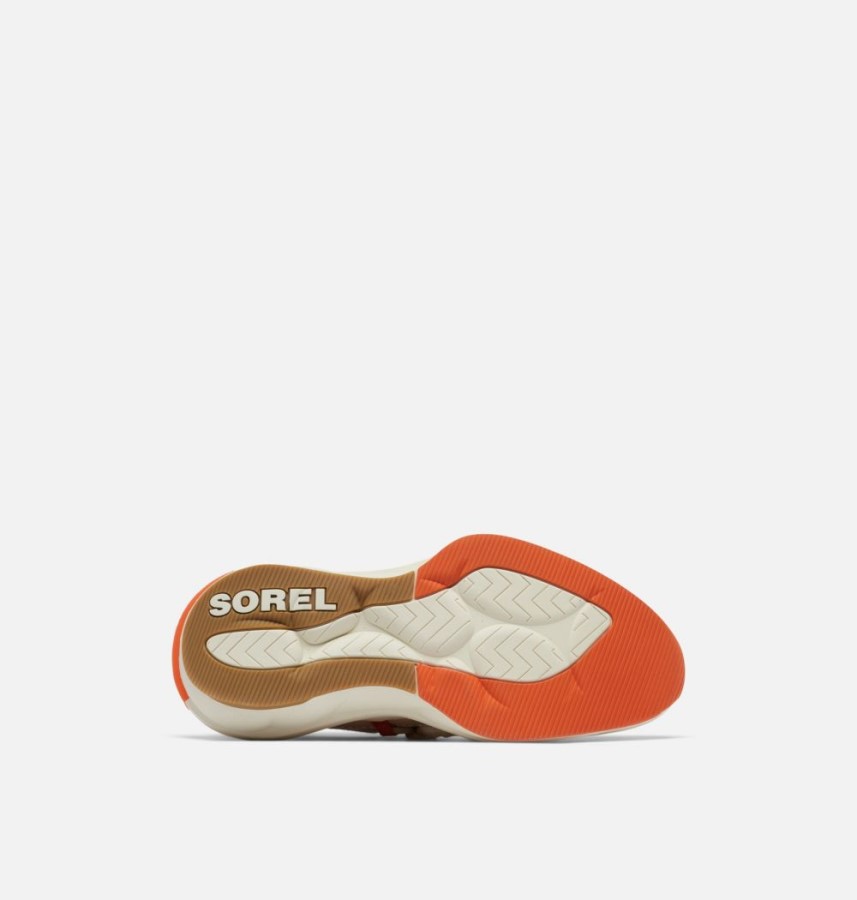 Ceramic-Chalk Women's Explorer Defy Low Sneaker Sorel Australia