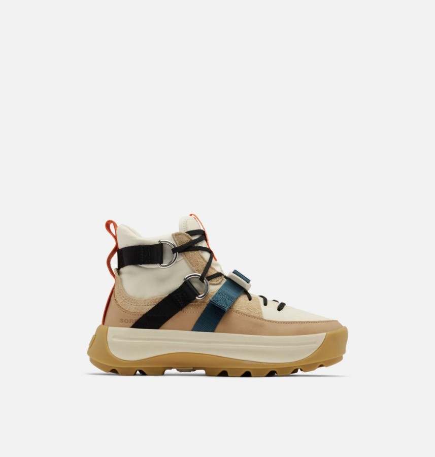 Ceramic-Chalk Women's Ona 503 Eq Mid Sneaker Sorel Australia