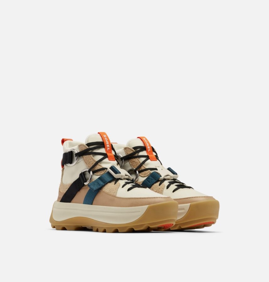 Ceramic-Chalk Women's Ona 503 Eq Mid Sneaker Sorel Australia