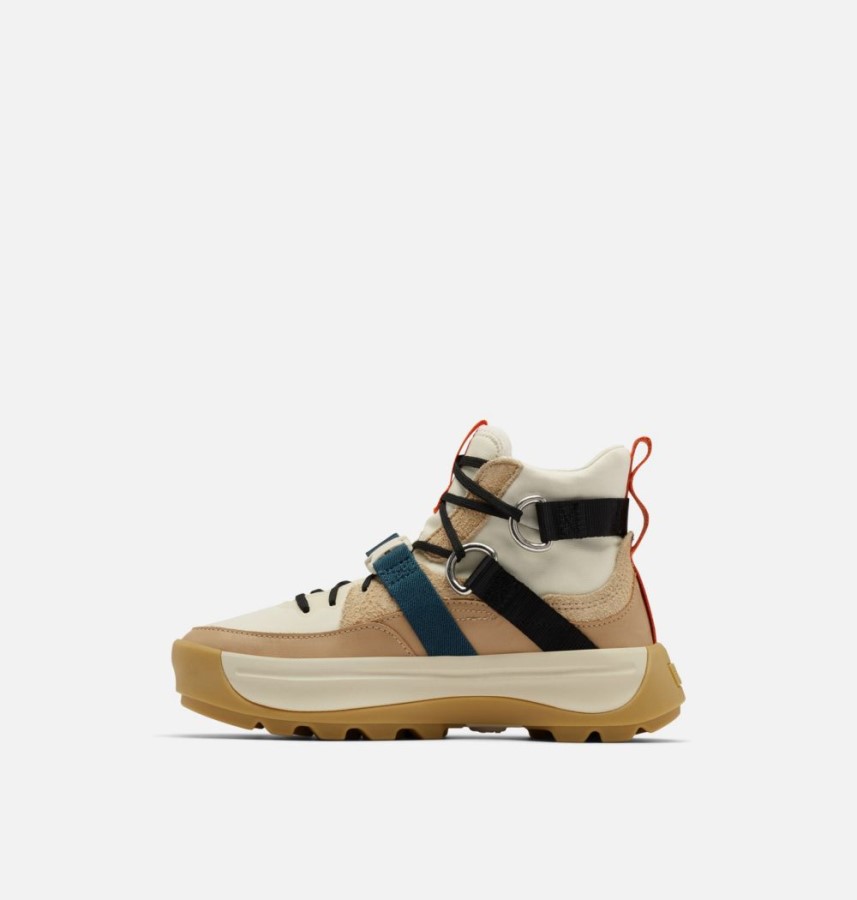 Ceramic-Chalk Women's Ona 503 Eq Mid Sneaker Sorel Australia