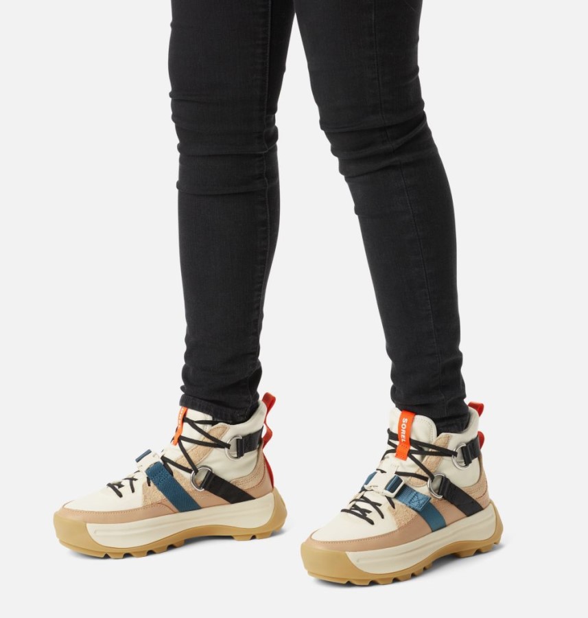 Ceramic-Chalk Women's Ona 503 Eq Mid Sneaker Sorel Australia