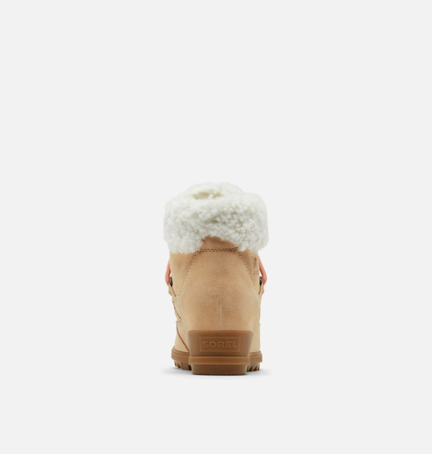 Ceramic-Paradox Pink Sorel Australia Women's Evie Cozy Lace Bootie