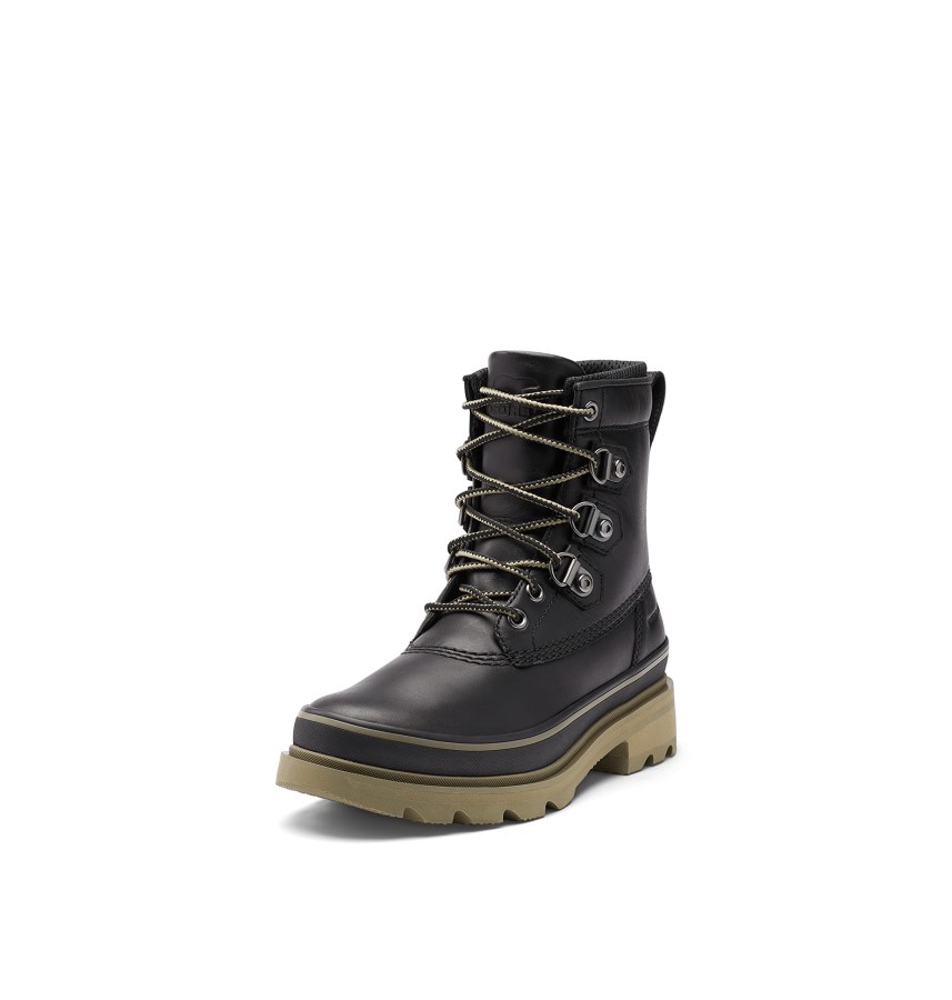 Chalk-Black Sorel Australia Women's Lennox Street Rain Boot