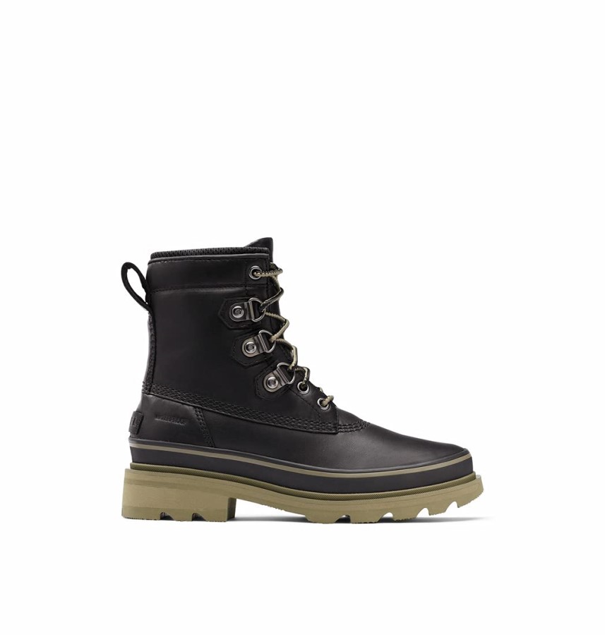 Chalk-Black Sorel Australia Women's Lennox Street Rain Boot