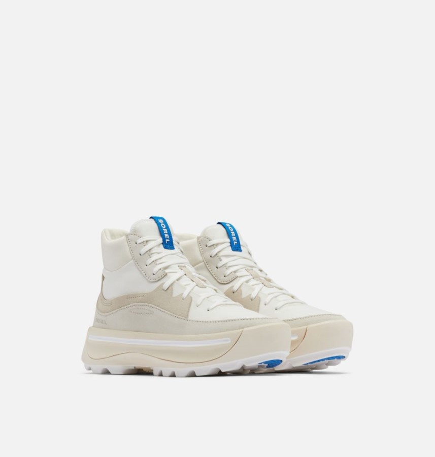 Chalk-Sea Salt Sorel Australia Women's Ona 503 Mid Sneaker