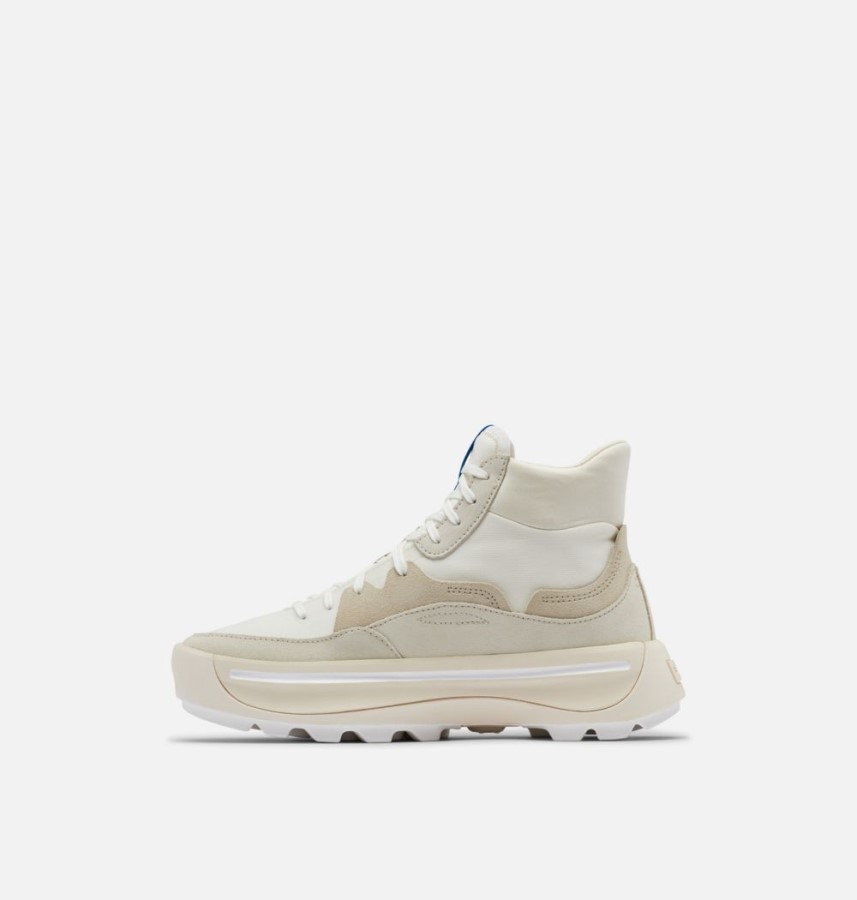 Chalk-Sea Salt Sorel Australia Women's Ona 503 Mid Sneaker