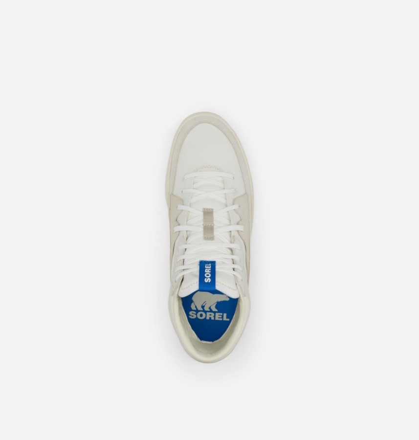 Chalk-Sea Salt Sorel Australia Women's Ona 503 Mid Sneaker