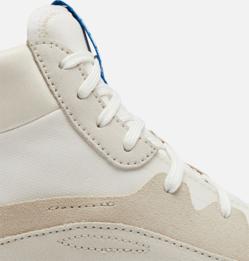 Chalk-Sea Salt Sorel Australia Women's Ona 503 Mid Sneaker