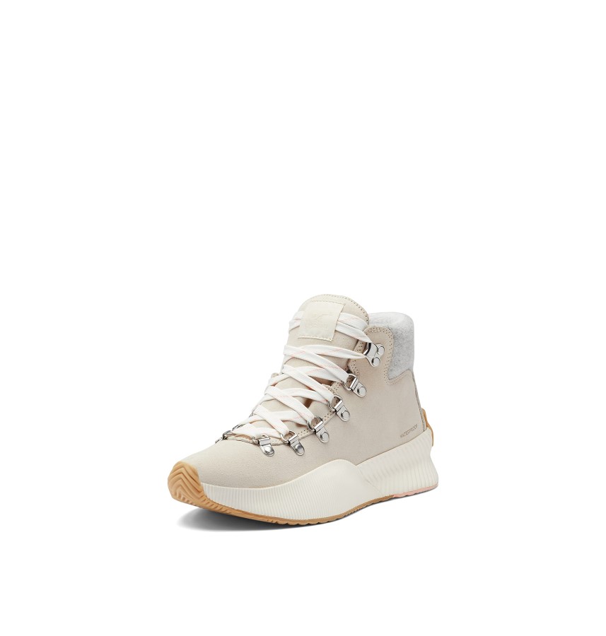Chalk Sea Salt Women's Out 'N About Iii Conquest Waterproof Boot Sorel Australia