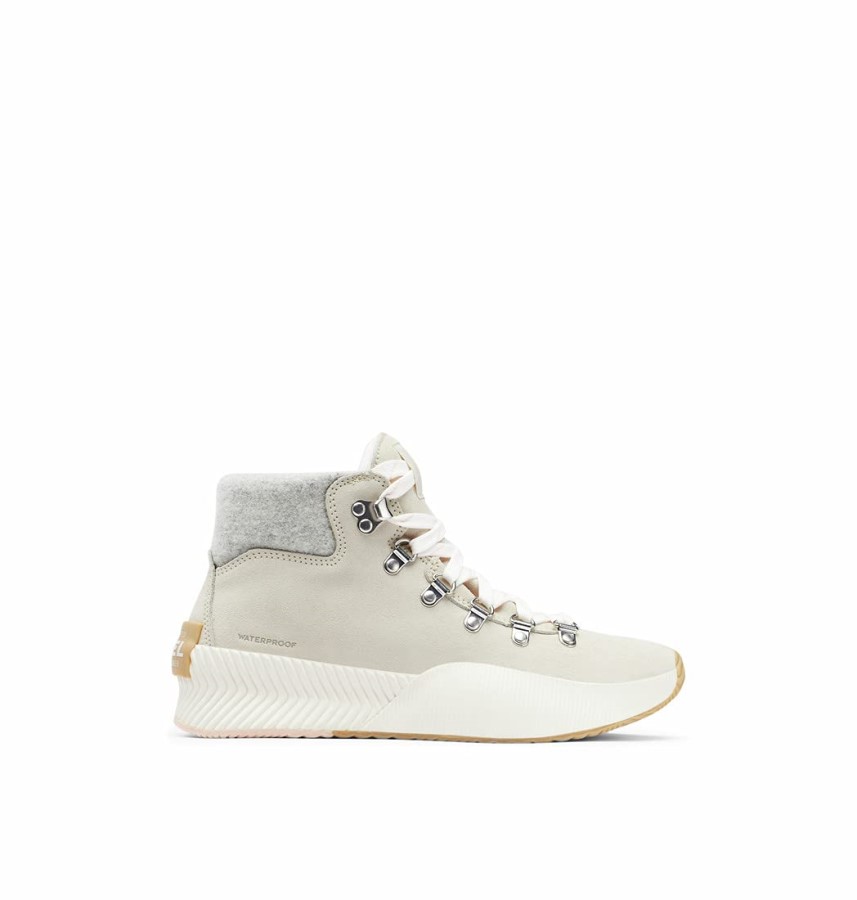 Chalk Sea Salt Women's Out 'N About Iii Conquest Waterproof Boot Sorel Australia