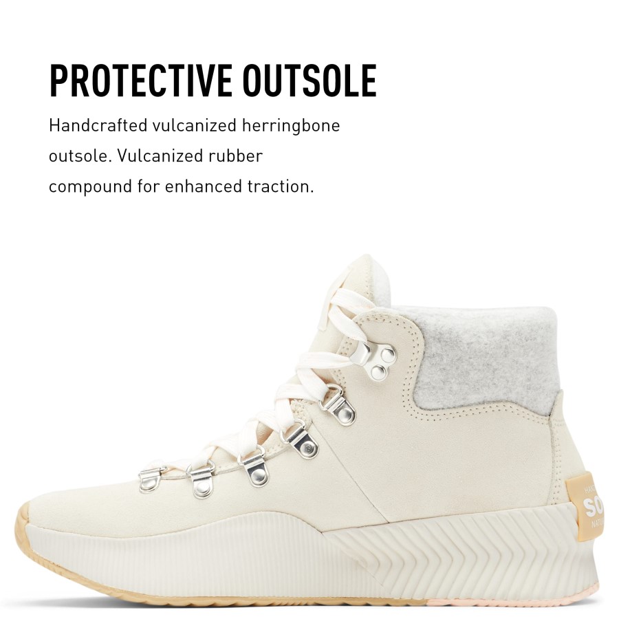 Chalk Sea Salt Women's Out 'N About Iii Conquest Waterproof Boot Sorel Australia