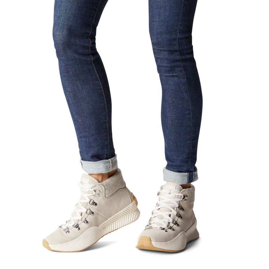 Chalk Sea Salt Women's Out 'N About Iii Conquest Waterproof Boot Sorel Australia
