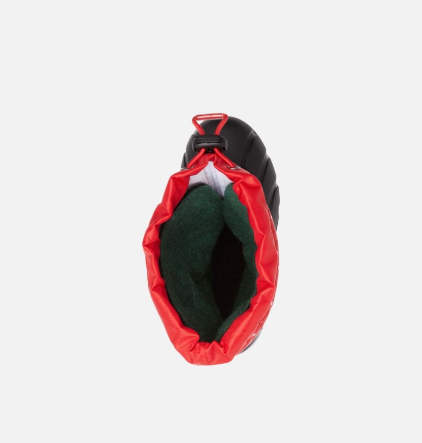 Cherrybomb-Black Sorel Australia Children's Flurry Print Boot