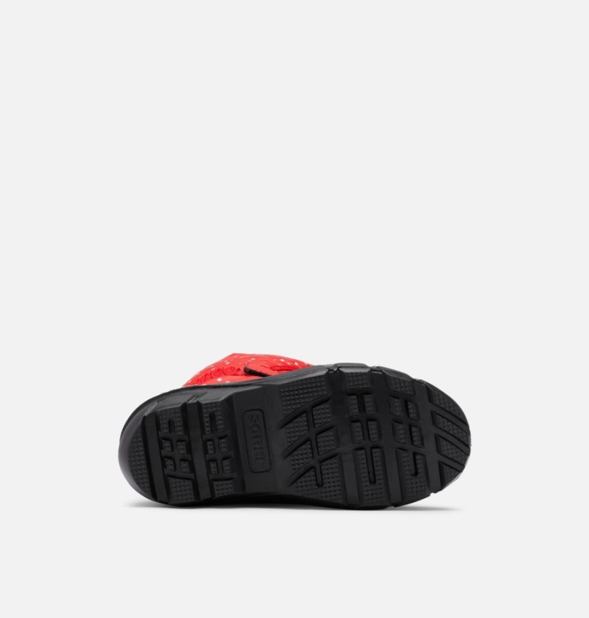 Cherrybomb-Black Sorel Australia Children's Flurry Print Boot