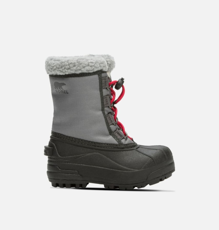 Children's Cumberland Boot City Grey-Coal Sorel Australia