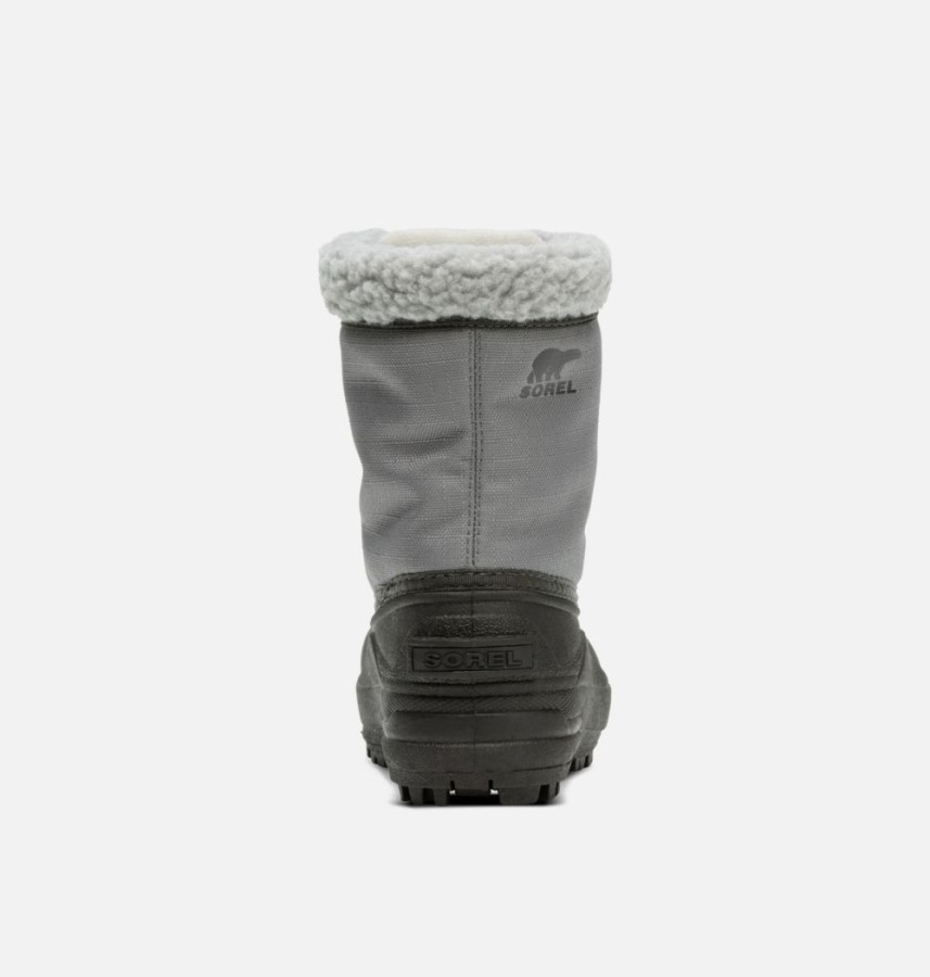 Children's Cumberland Boot City Grey-Coal Sorel Australia