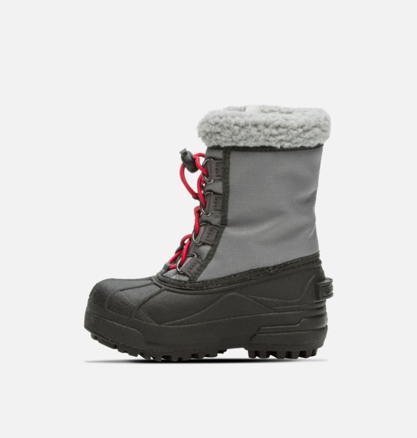 Children's Cumberland Boot City Grey-Coal Sorel Australia