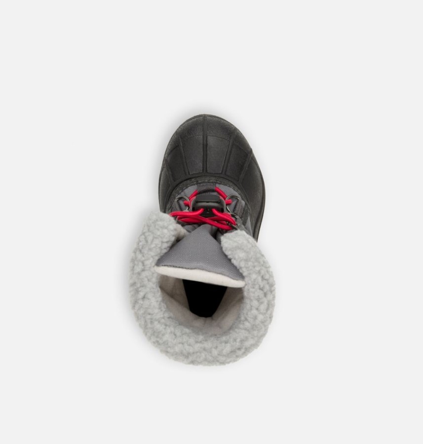 Children's Cumberland Boot City Grey-Coal Sorel Australia
