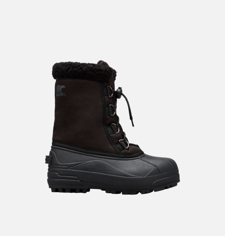 Children's Cumberland Boot Sorel Australia Black