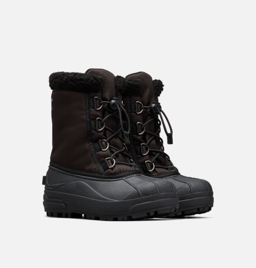 Children's Cumberland Boot Sorel Australia Black