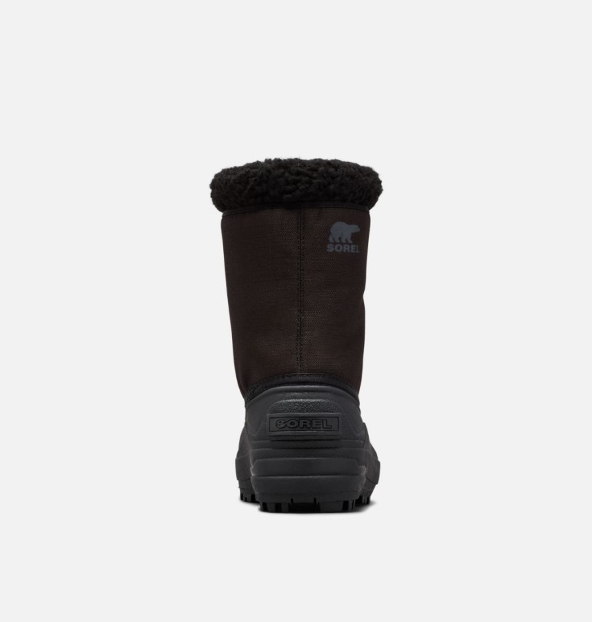 Children's Cumberland Boot Sorel Australia Black