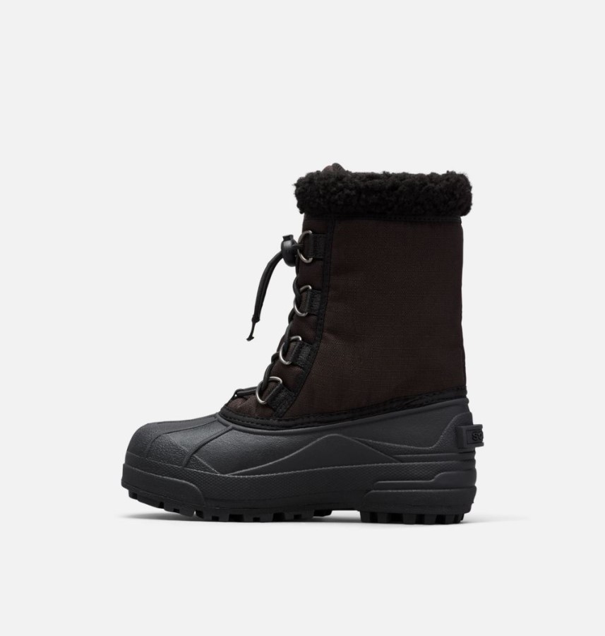 Children's Cumberland Boot Sorel Australia Black