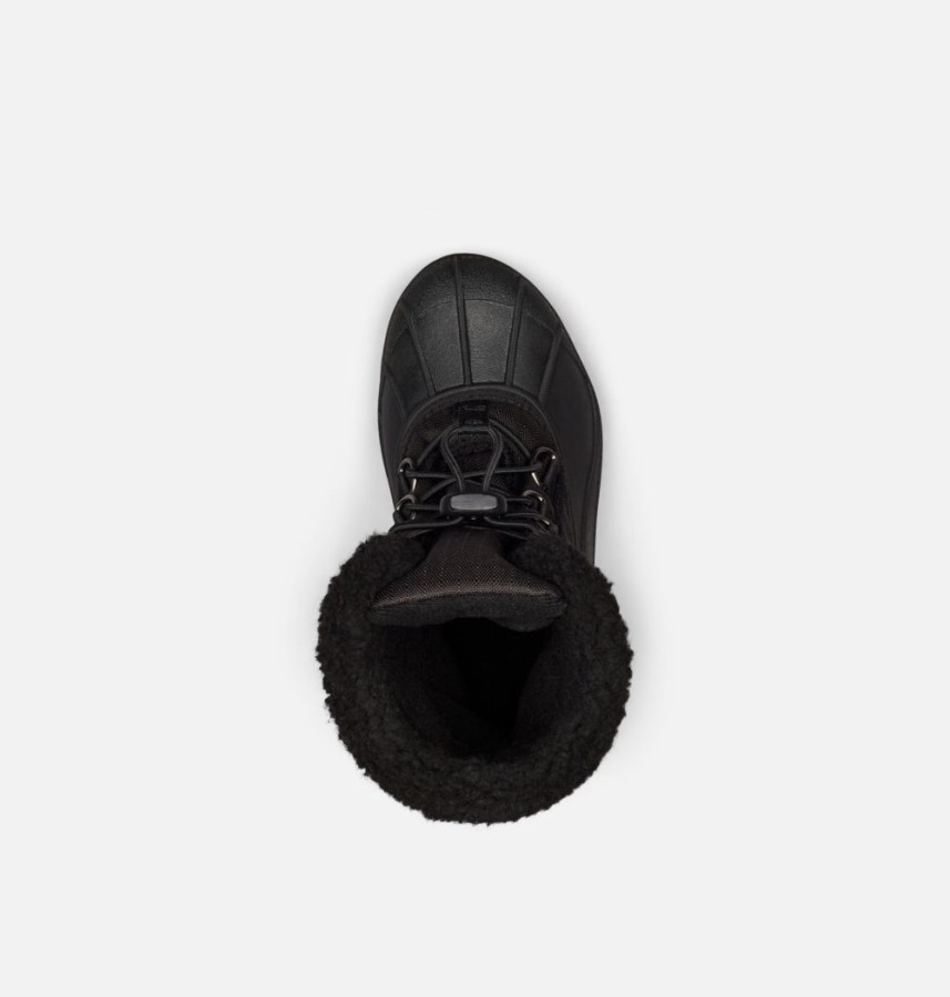 Children's Cumberland Boot Sorel Australia Black