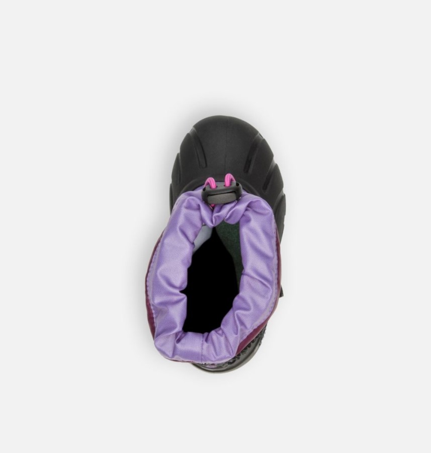 Children's Flurry Boot Purple Dahlia-Paisley Purple Sorel Australia