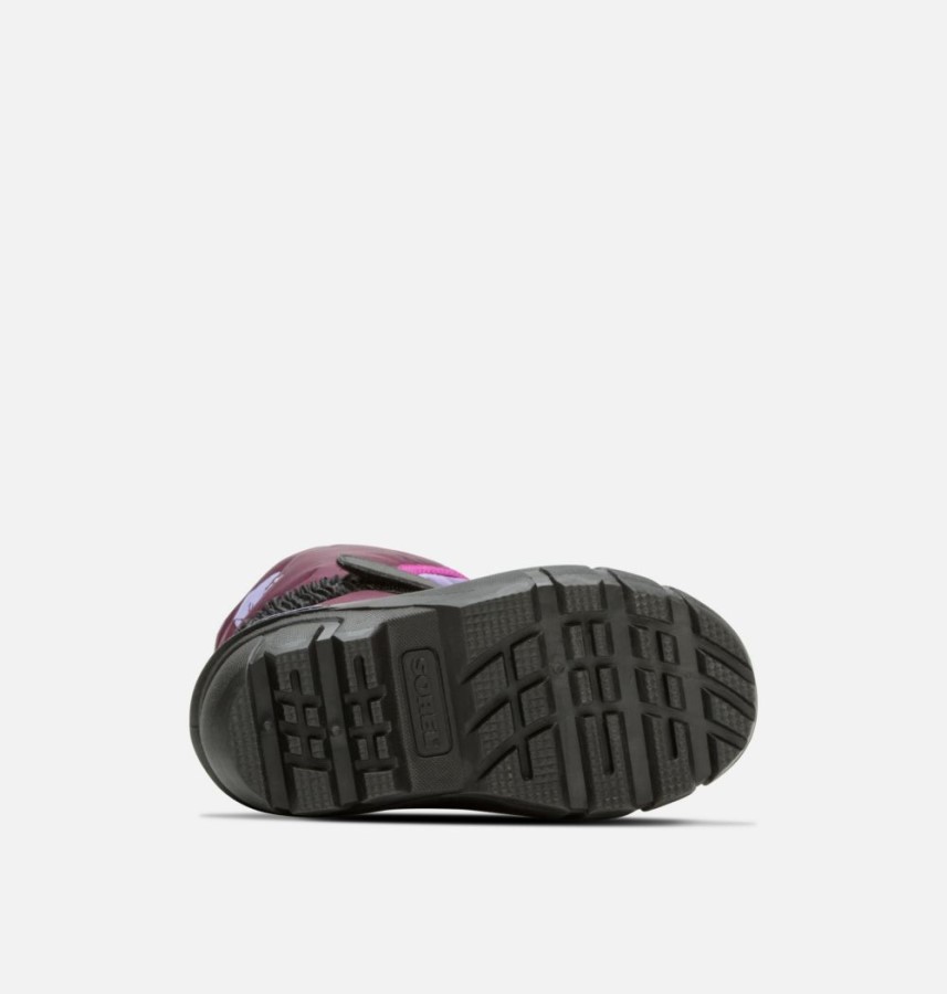 Children's Flurry Boot Purple Dahlia-Paisley Purple Sorel Australia
