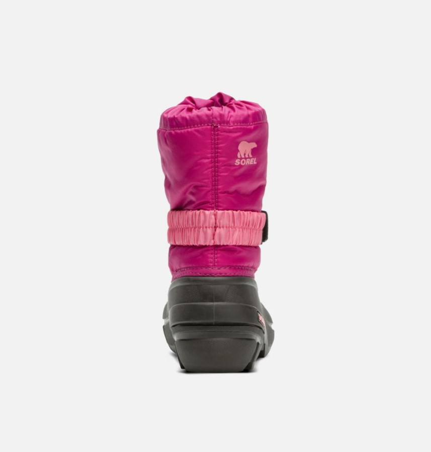 Children's Flurry Boot Sorel Australia Deep Blush-Tropic Pink