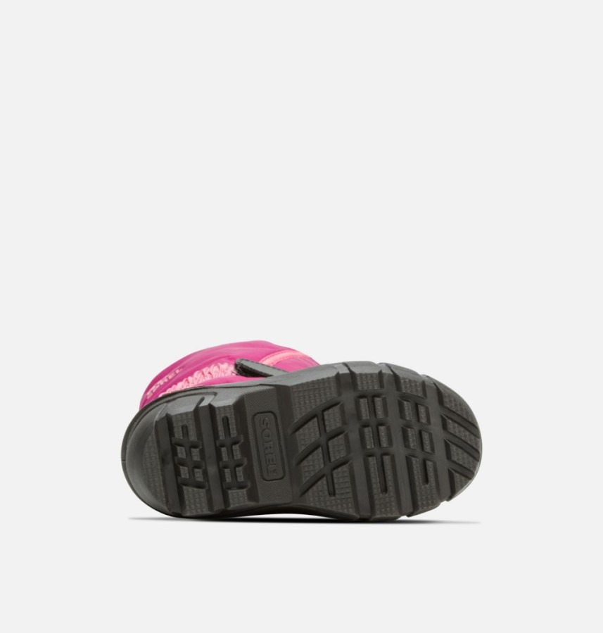 Children's Flurry Boot Sorel Australia Deep Blush-Tropic Pink