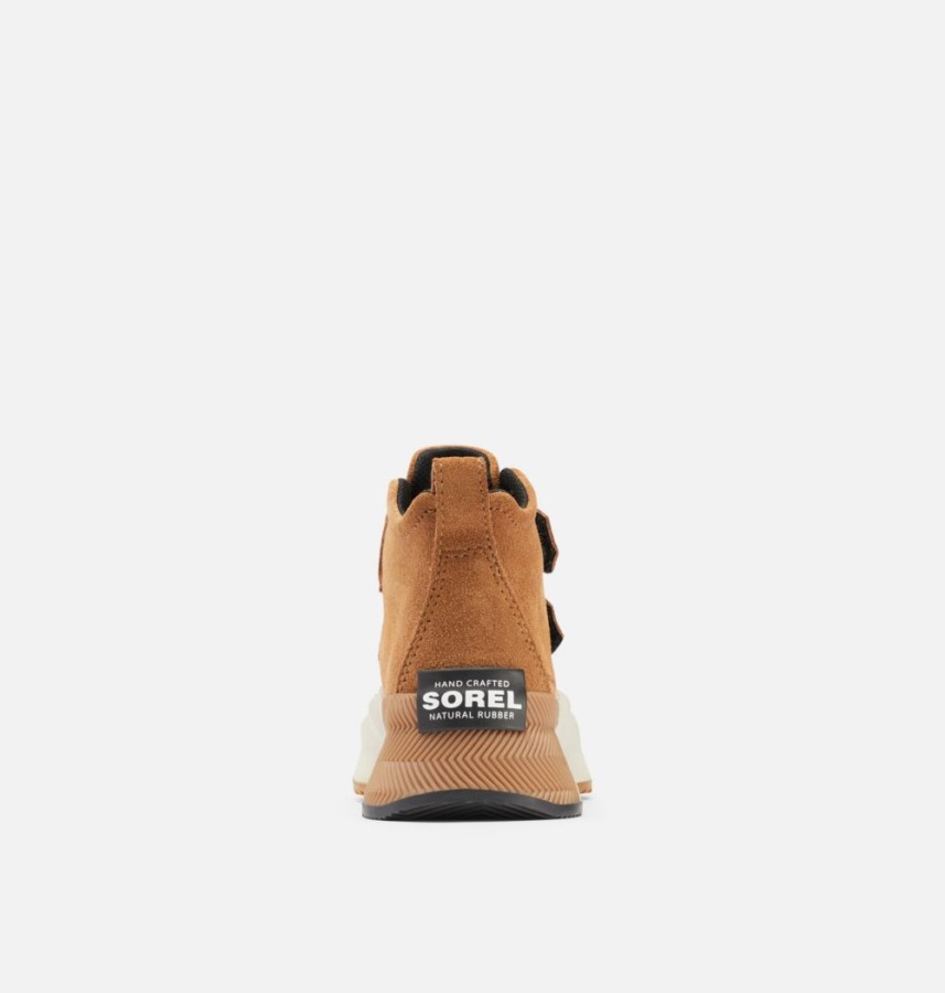 Children's Out N About Classic Boot Sorel Australia Camel Brown-Sea Salt