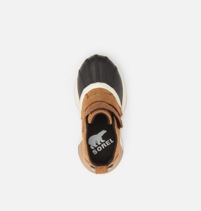 Children's Out N About Classic Boot Sorel Australia Camel Brown-Sea Salt