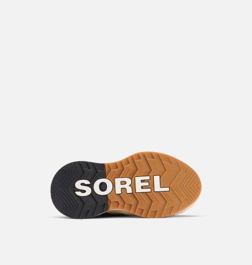 Children's Out N About Classic Boot Sorel Australia Camel Brown-Sea Salt