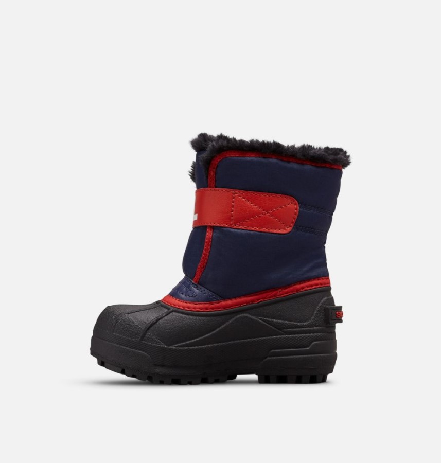 Children's Snow Commander Boot Sorel Australia Nocturnal-Sail Red