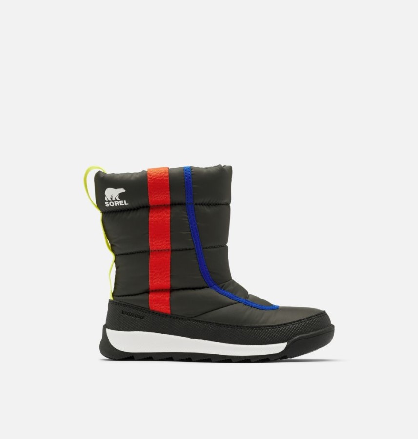 Children's Whitney Ii Puffy Mid Boot Sorel Australia Coal